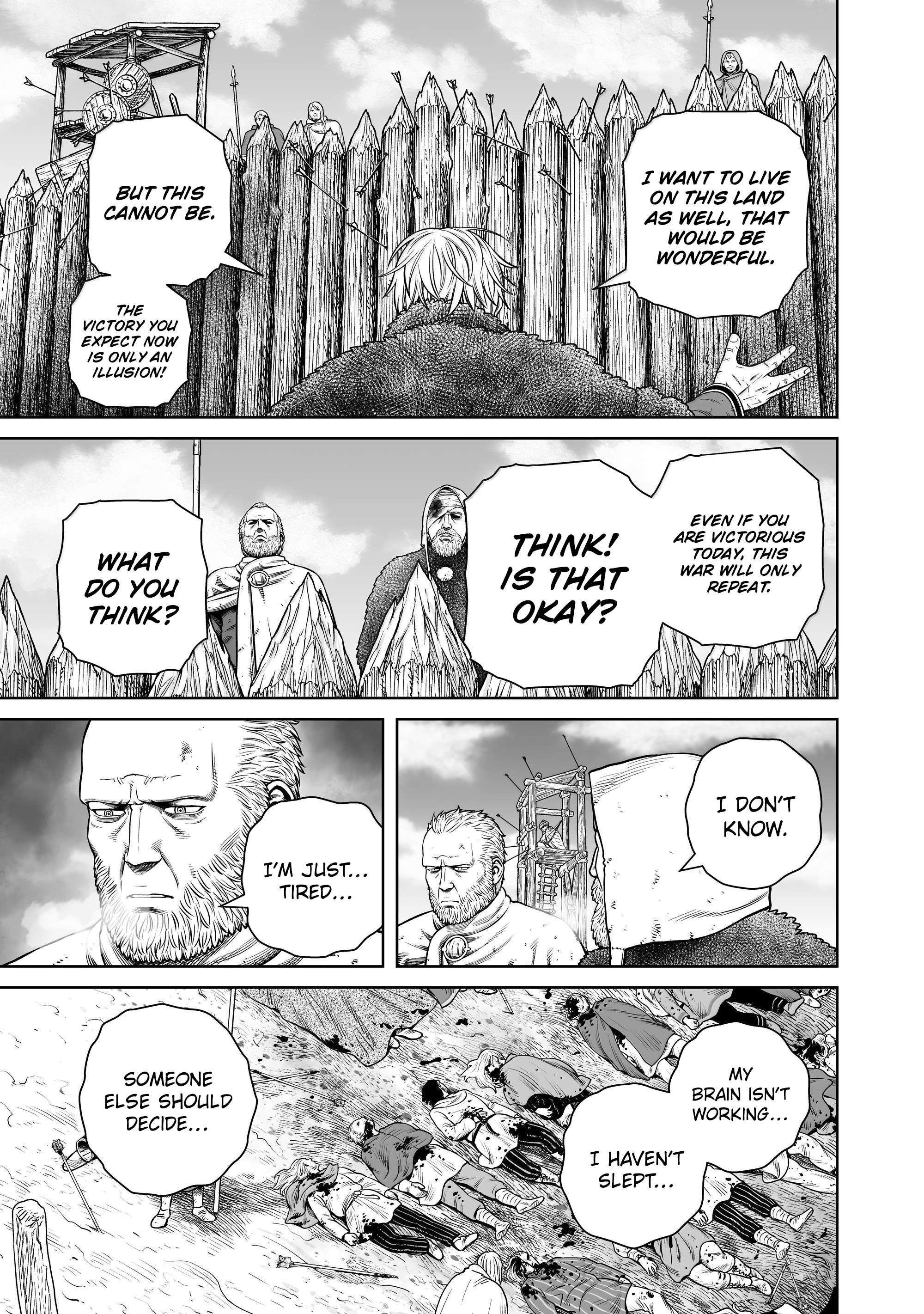 Vinland Saga Chapter 217 34